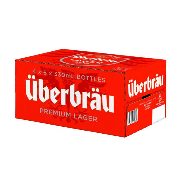 Imported Lager Bottle 330ml