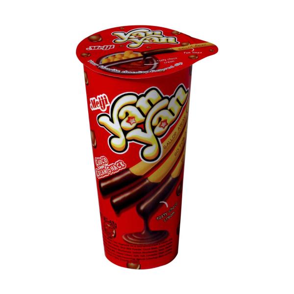 Yan Yan Chocolate Dip Stick Biscuits