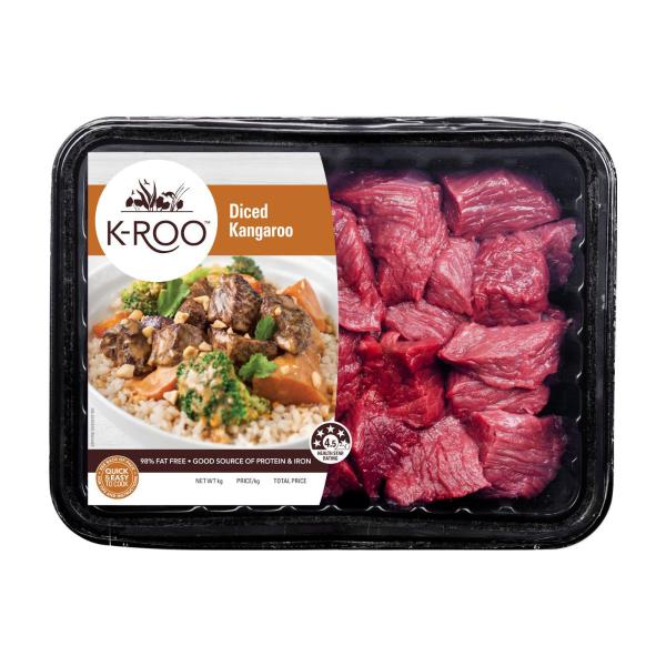 Kangaroo Diced