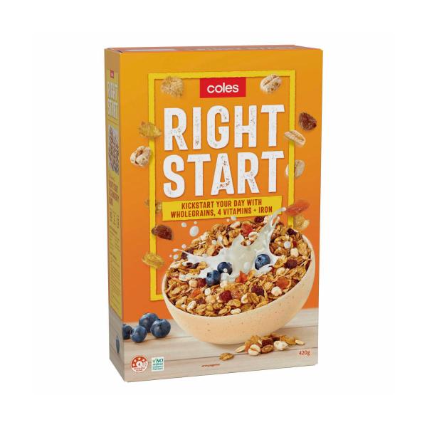 Right Start Fruit & Fibre Cereal
