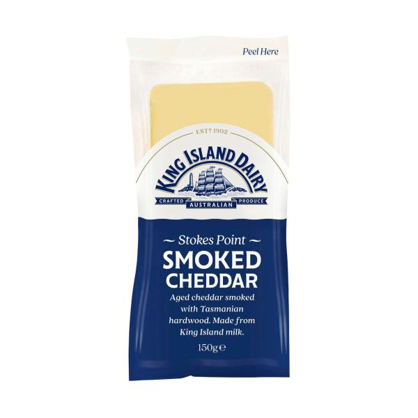 Stokes Point Smoked Cheddar