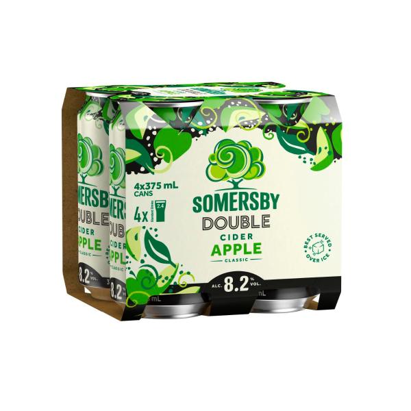 Double Apple Cider Can 375mL