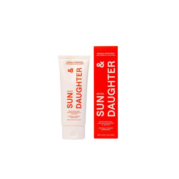 Mineral Sunscreen For Babies & Children Spf50