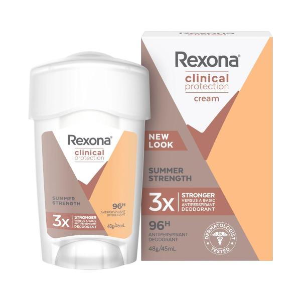 Women Deodorant 96hr Clinical Cream Summer Strength