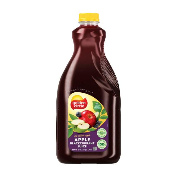 100% Apple Blackcurrant Juice