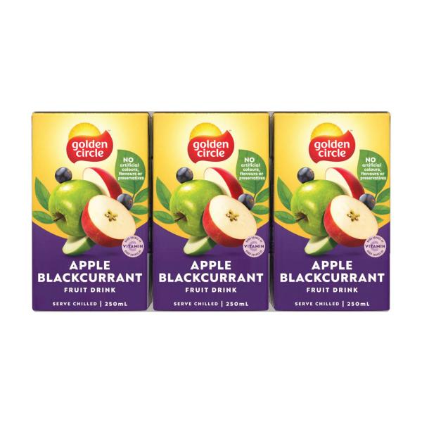Tetra Drink Apple Blackcurrant 6 Pack