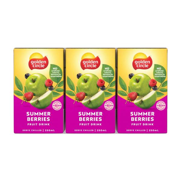 Tetra Drink Summer Berries 6 Pack