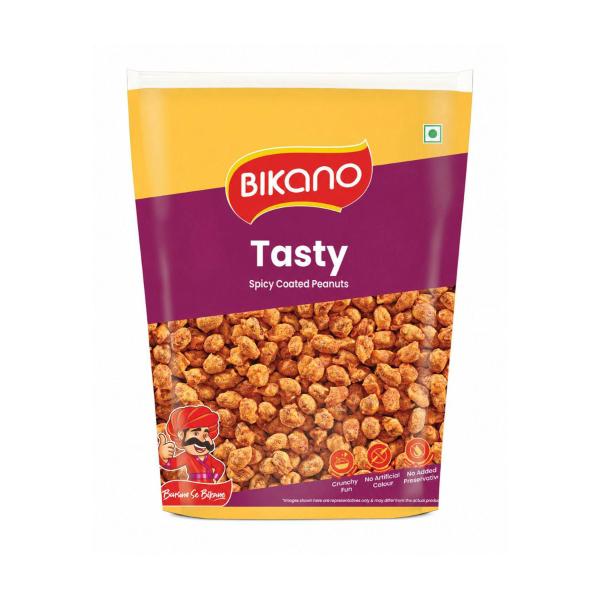 Tasty Spicy Coated Peanuts