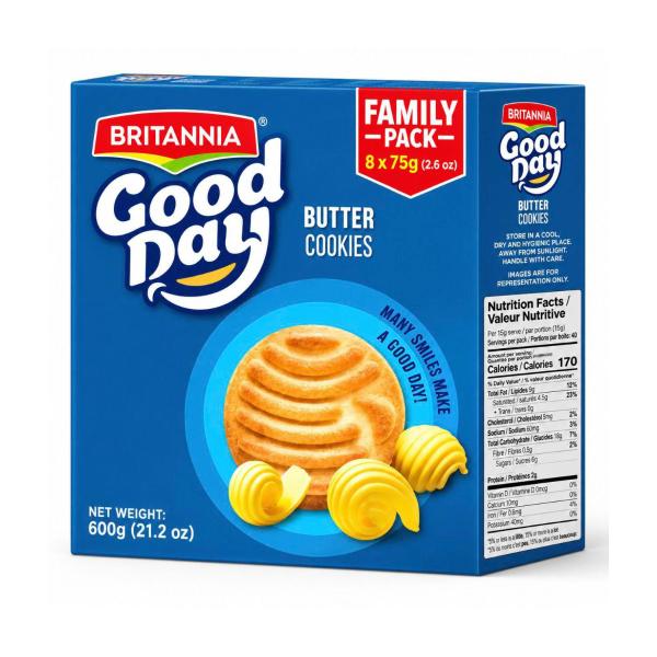 Good Day Butter Biscuits