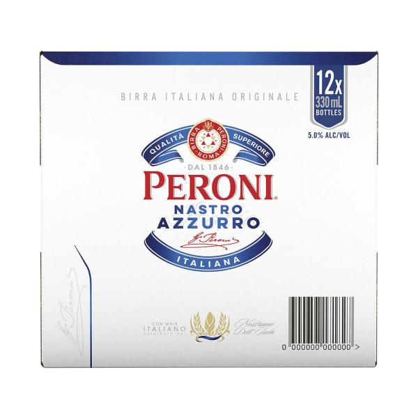 Nastro Azzurro 12pack Bottle 330ml