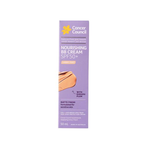 Nourishing Bb Cream Light Spf50+