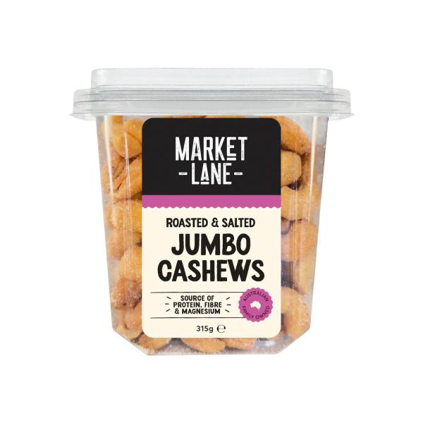 Premium Jumbo R&s Cashews