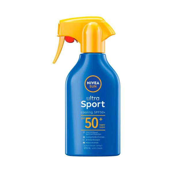 Sun Ultra Sport Trigger Spray Sunscreen Spf50+