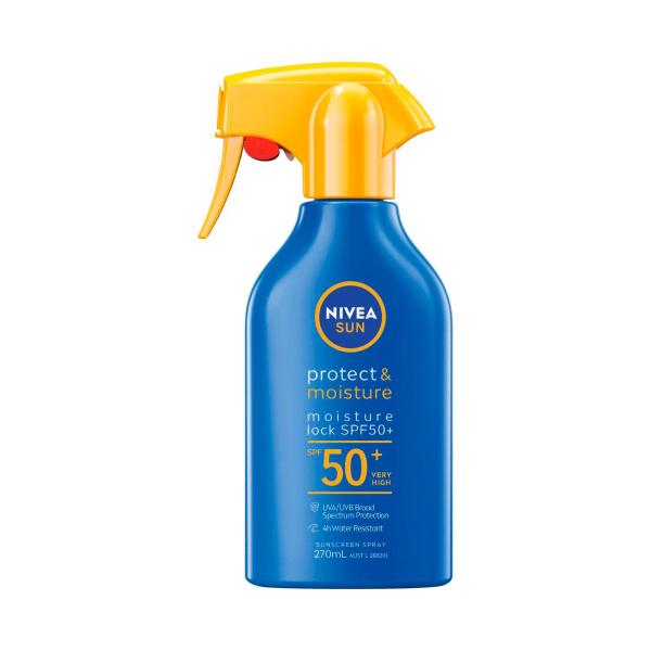 Sun Protect & Moisture Trigger Spray Sunscreen Spf50+
