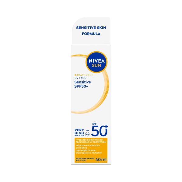 Sun Uv Face Breathable Sensitive Sunscreen Spf50+