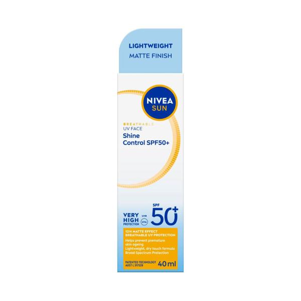 Sun Uv Face Breathable Shine Control Sunscreen Spf50+