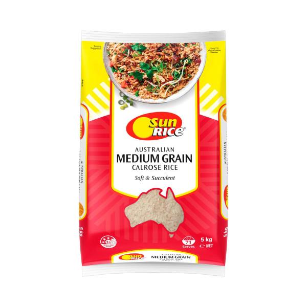Australian Medium Grain White Rice