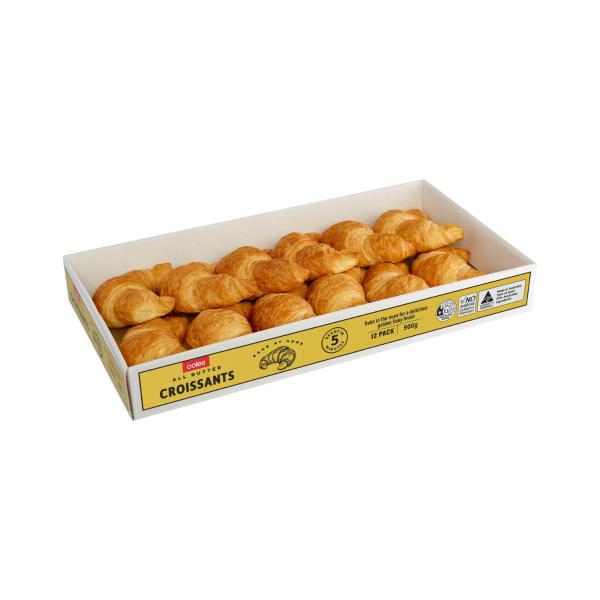 All Butter Croissants 12 Pack