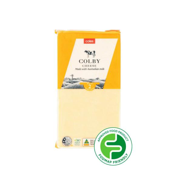 Australian Colby Cheese