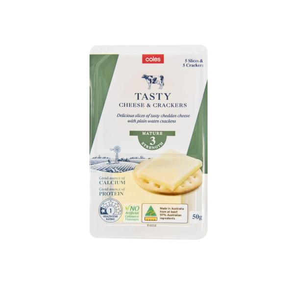 Tasty Cheese & Crackers