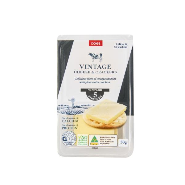 Vintage Cheese & Crackers
