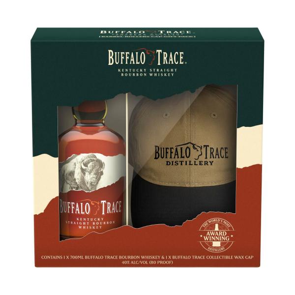 American Whiskey Hat Gift Pack 700mL
