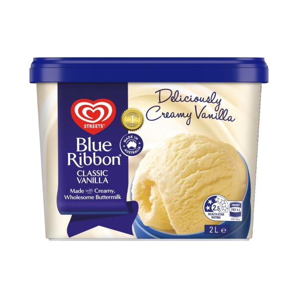 Blue Ribbon Vanilla