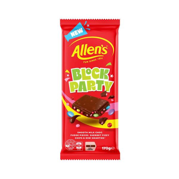 Block Party Milk Choc Block