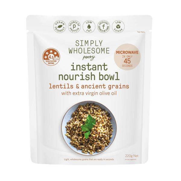 Nourish Bowl Lentils & Ancient Grains