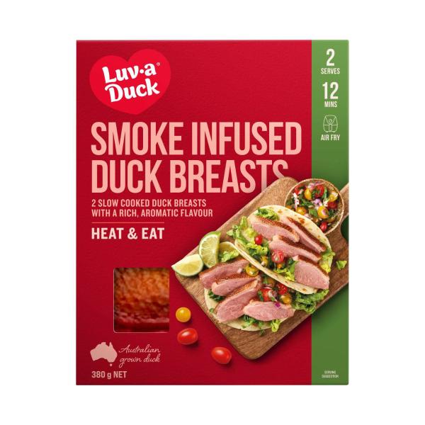 Smoke Infused Duck Breast