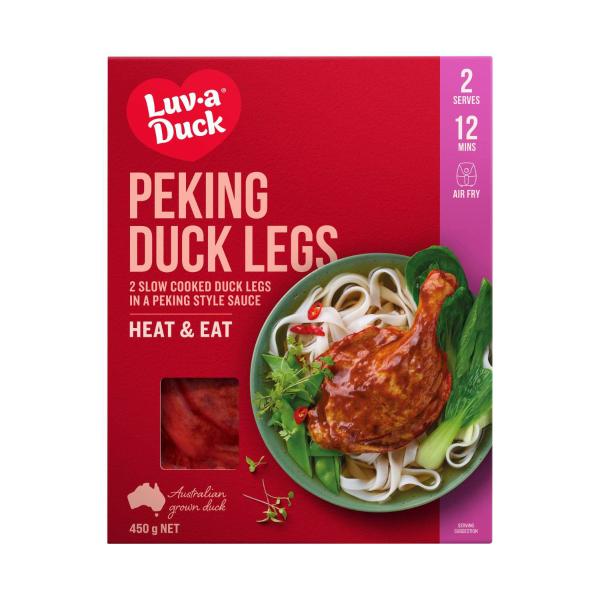 Peking Flavoured Duck Legs