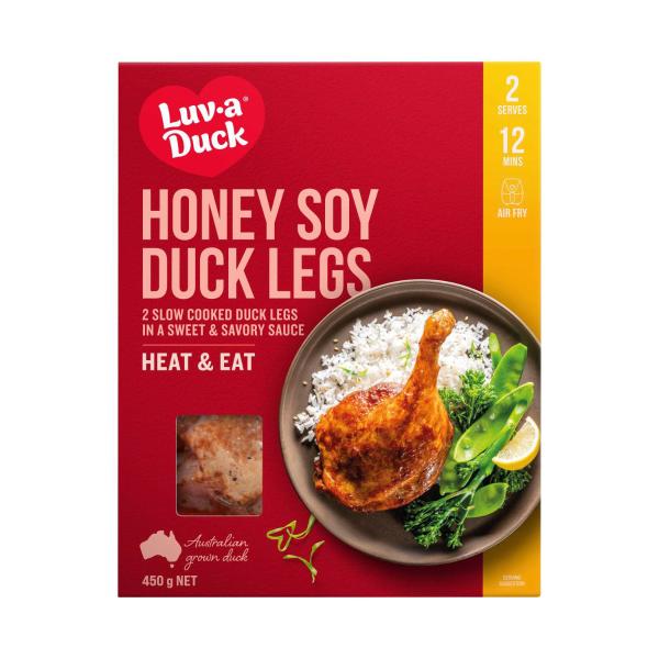 Honey Soy Flavoured Duck Legs