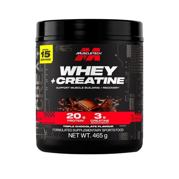 Whey + Creatine Chocolate