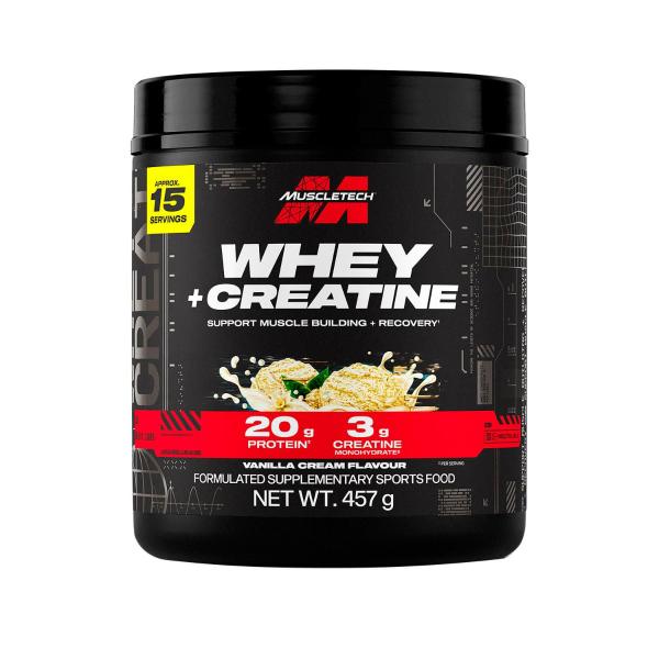 Whey + Creatine Vanilla