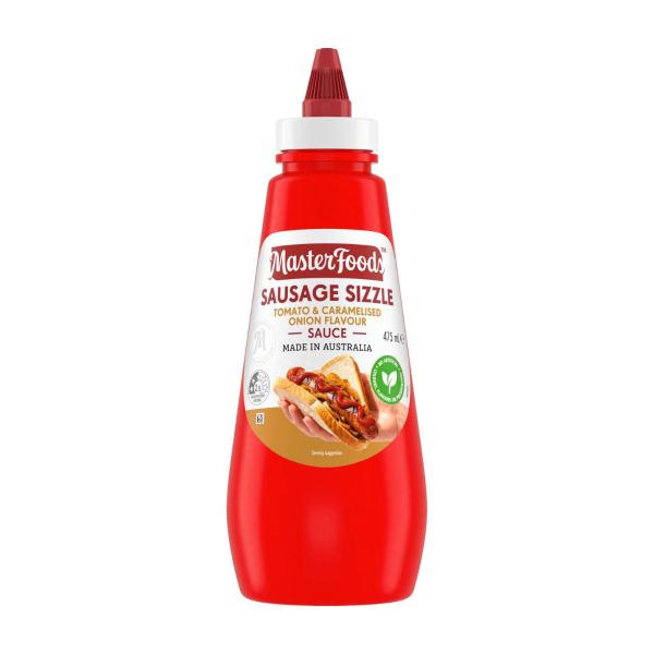 Sausage Sizzle Tomato & Caramelised Onion Flavour Sauce