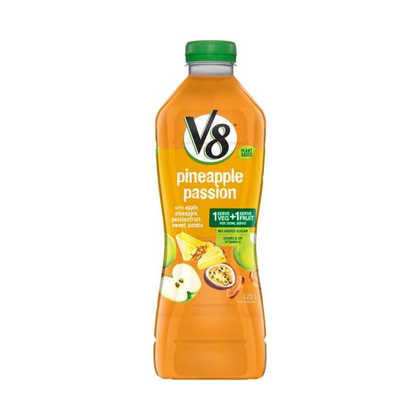 V8 Pineapple Passion Fruit Juice