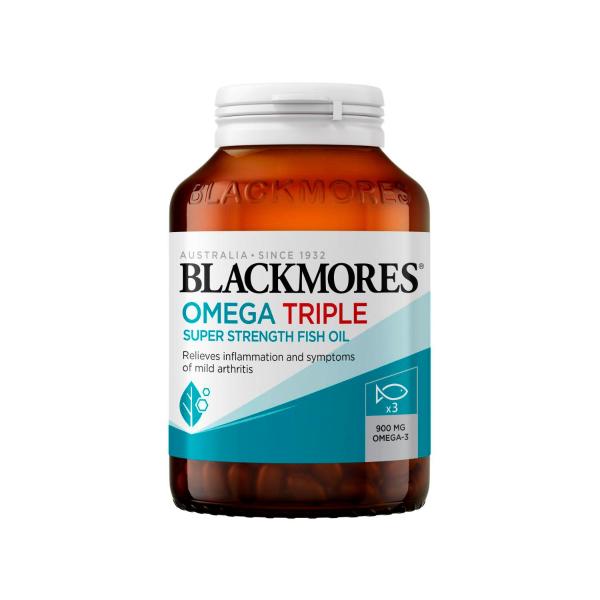 Omega Triple Fish Oil Capsules