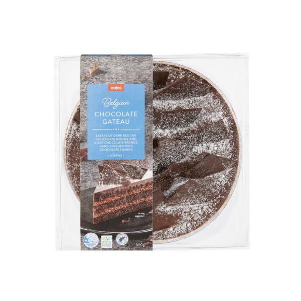 Belgian Chocolate Gateau