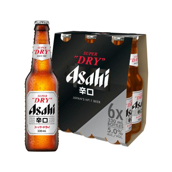 Super Dry Bottle 330ml