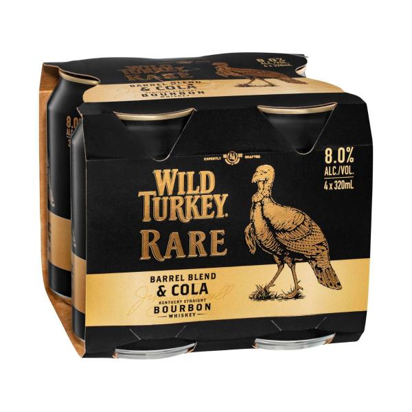 Rare & Cola Can 8% 320ml