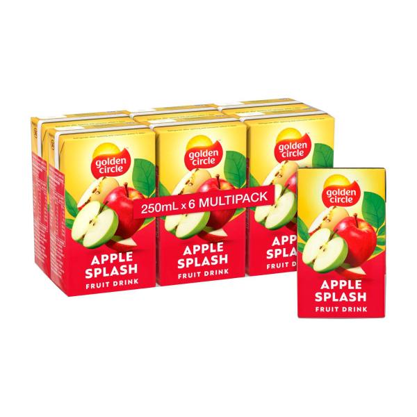 Tetra Drink Apple 6 Pack