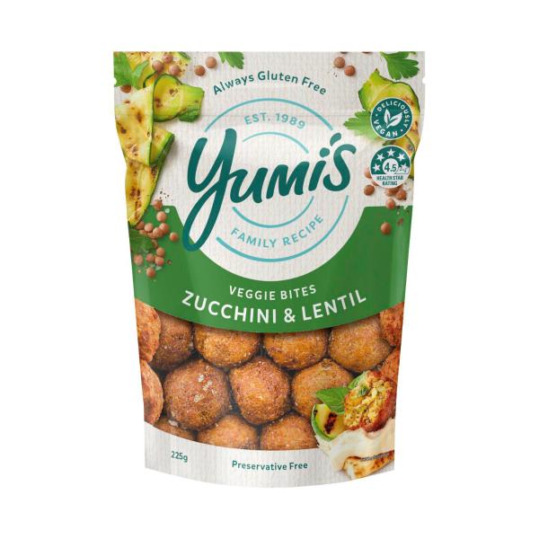 Gluten Free Zucchini & Lentil Veggie Bites