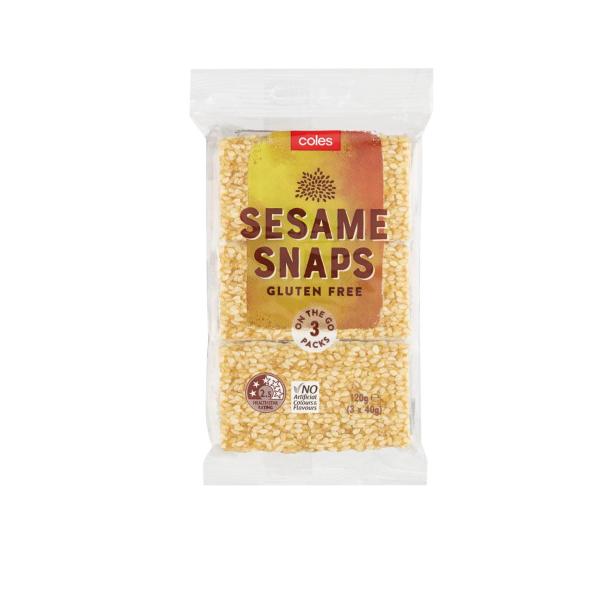 Sesame Snaps 3 Pack