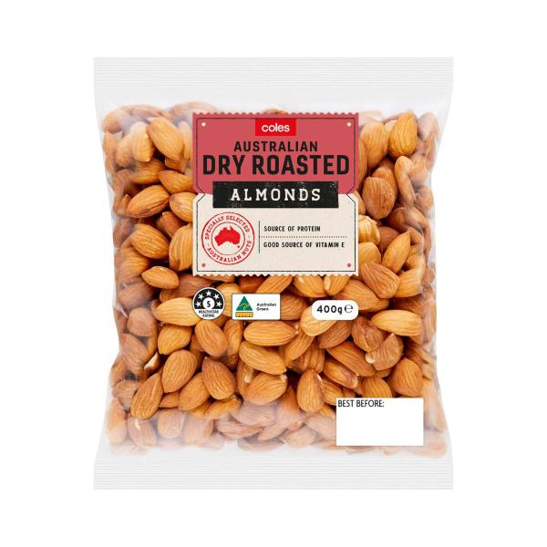 Dry Roasted Almonds