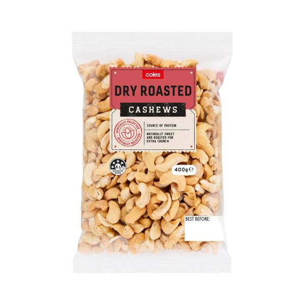 Dry Roasted Cashews