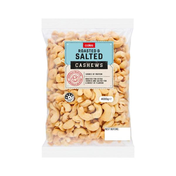 Roasted & Salted Cashews