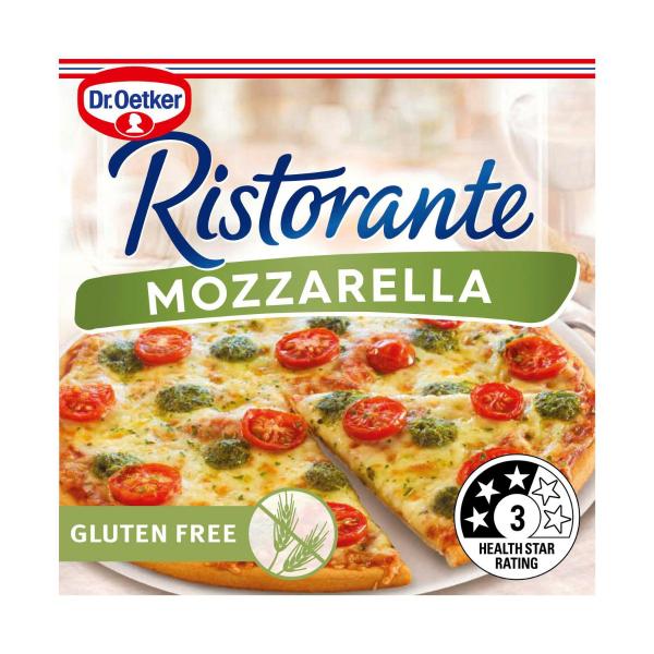 Ristorante Gluten Free Mozzarella Pizza