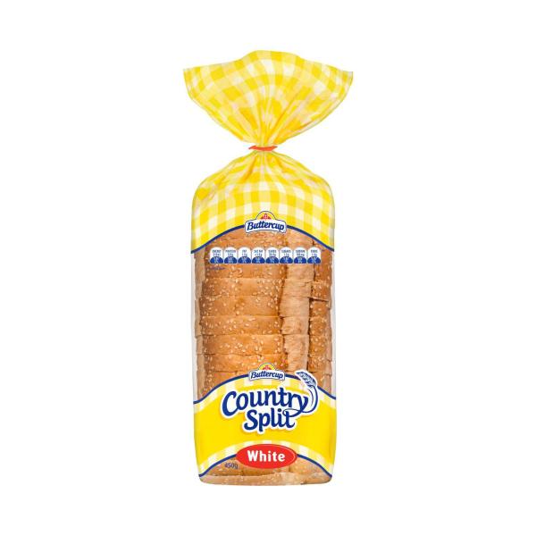 Country Split White Bread