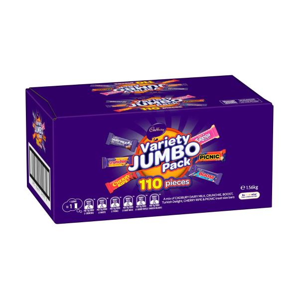 Jumbo Chocolate Box