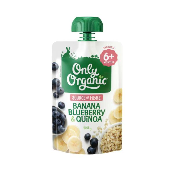 Banana Blueberry & Quinoa